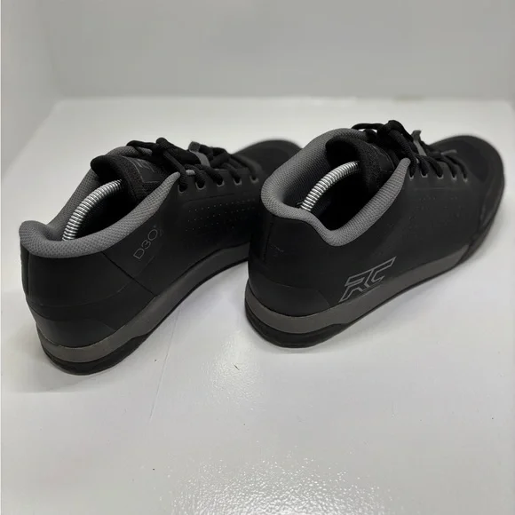 Ride Concepts Powerline MTB Shoes Black Mens 11 EU 44 Flat Pedal Mountain Bike
